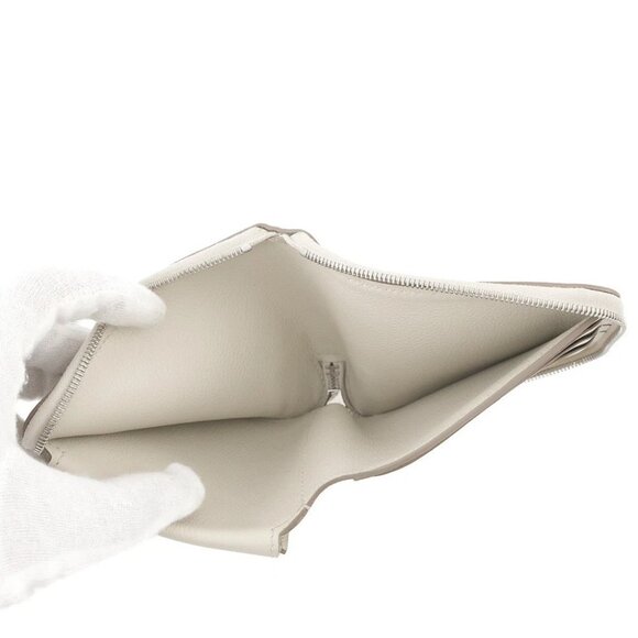 HERMES Zip Ango 2 Chaine d'Ancre Evercolor Beton - Picture 5 of 16